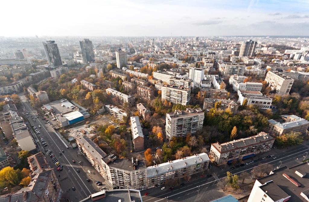 Partner Guest House Klovs'Kyi Kyiv Exterior photo